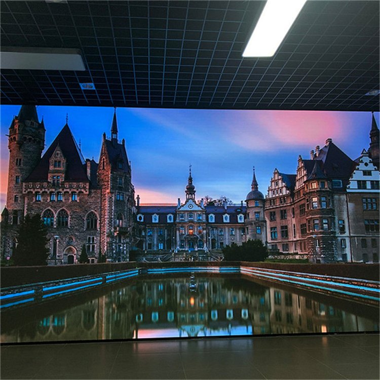 盐亭室内P2.0全彩显示屏